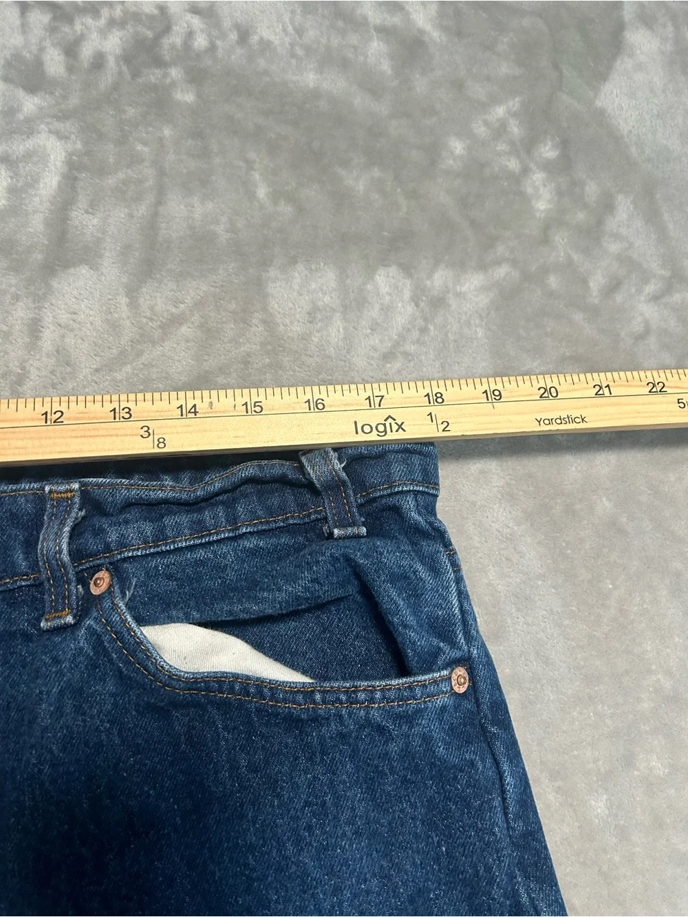 Levi’s VTG Orange Tab 517 Bootcut Jeans Men’s 38x34 Medium Wash Denim